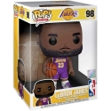 FUNKO POP! Виниловая фигурка: NBA: LA Lakers - Леброн Джеймс, 25 см FUNKO POP! Виниловая фигурка: NBA: LA Lakers - Леброн Джеймс, 25 см