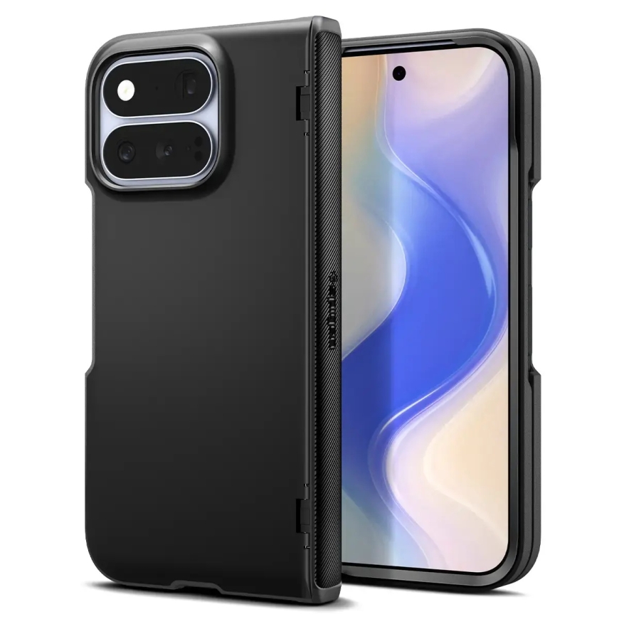 Spigen Slim Armor Pro MagSafe, черный - Google Pixel 11 Pro Fold