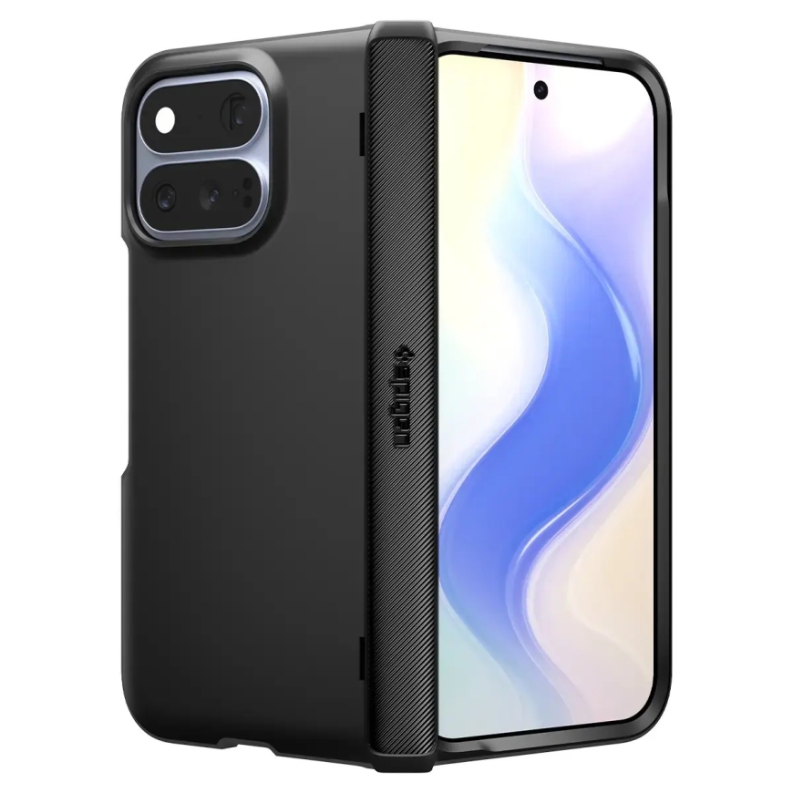 Spigen Slim Armor Pro MagSafe, juodas - Google Pixel 11 Pro Fold – 2