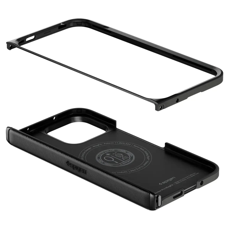 Spigen Slim Armor Pro MagSafe, must - Google Pixel 11 Pro Fold – 5