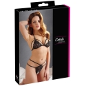 Комплект кружев Cottelli черный L Комплект кружев Cottelli черный L