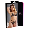 Комплект кружев Cottelli черный L Комплект кружев Cottelli черный L