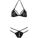 Cottelli Lace Set juodas L Cottelli Lace Set juodas L