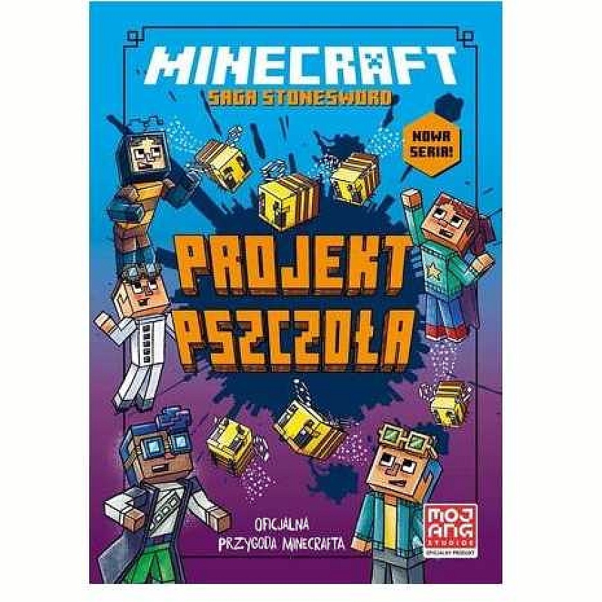 HARPERCOLLINS *****Minecraft Projekt Mesilane Saga Ston.T4 72797
