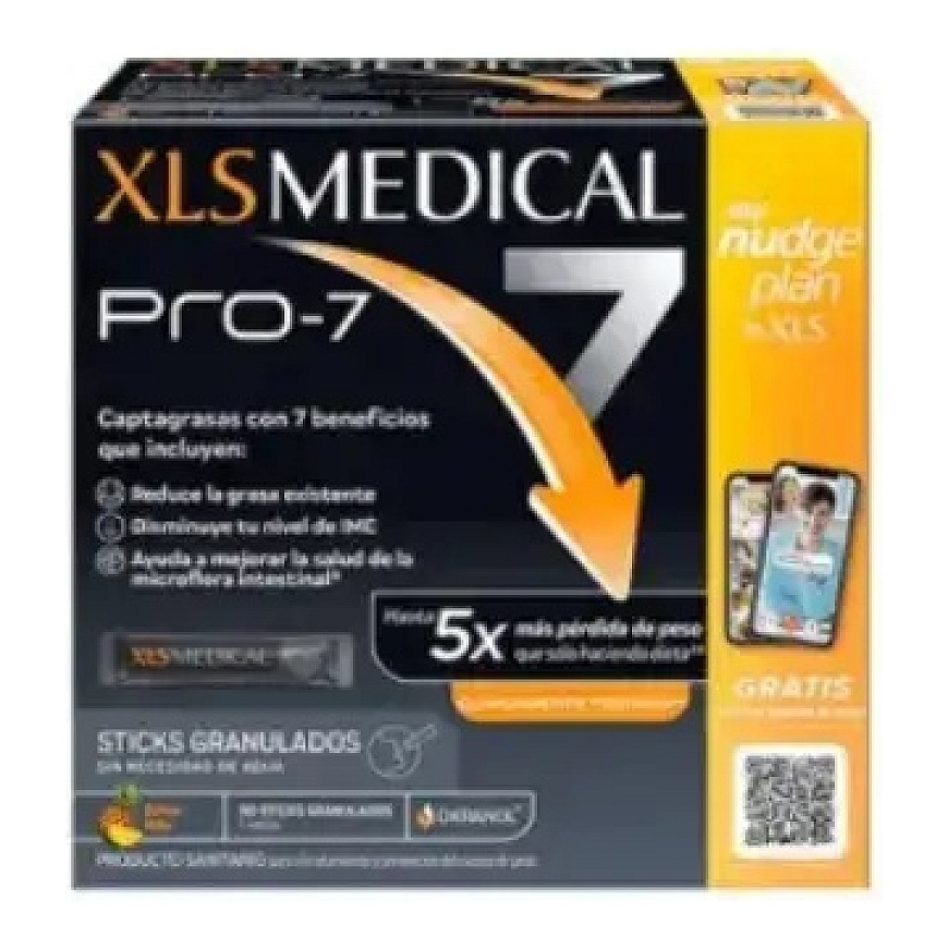 Xls Medical Pro-7 90 Ananāsu garšas zizļi