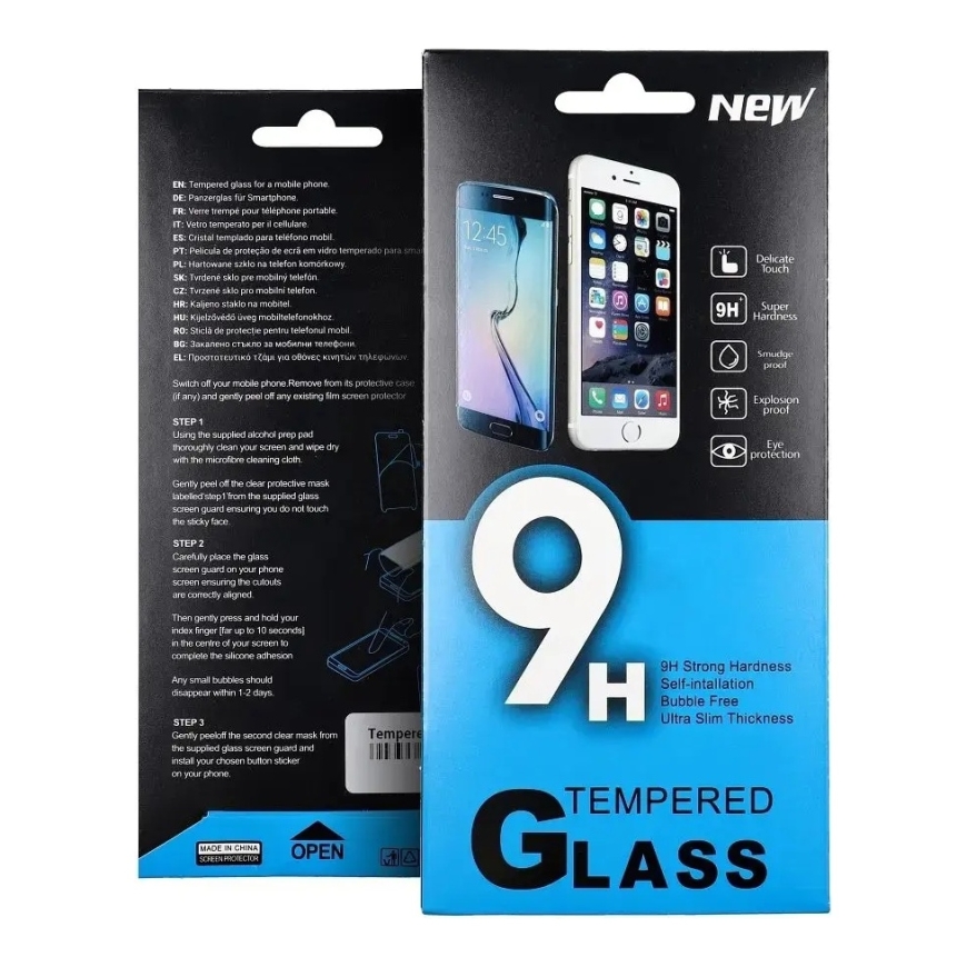Lujaglasi puhelimelle Galaxy J3 (2017)
