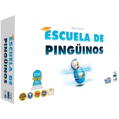 Sd Games Spanish School of Penguins Edition Kinderspiele board game