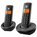 Motorola E202 juhtmevaba statsionaarsete telefonide komplekt, 2 tk, must Motorola E202 juhtmevaba statsionaarsete telefonide komplekt, 2 tk, must