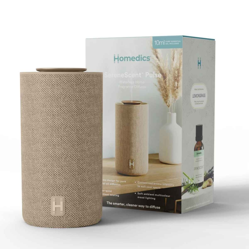 Homedics ARMH-800ST-WW Veden ilman tuoksudiffuusori – 2