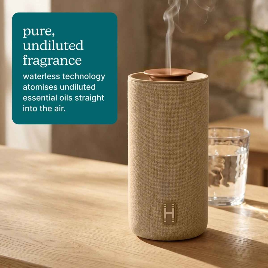 Homedics ARMH-800ST-WW Waterless Home Fragrance Diffuser – 3