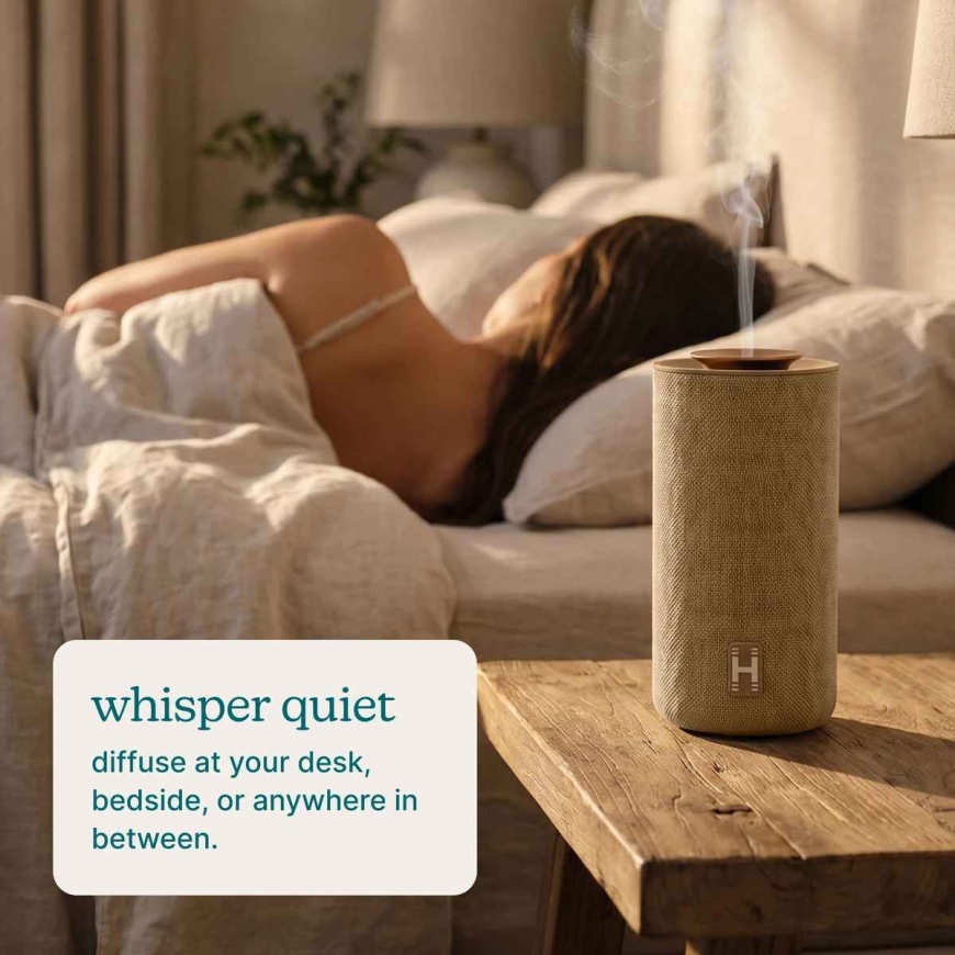 Homedics ARMH-800ST-WW Безводный диффузор для ароматов в доме – 4