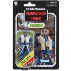 Hasbro Star Wars Mandalorian Ja Grogu Kenner Zeb Orrelios Deluxe -hahmo 9.5 cm