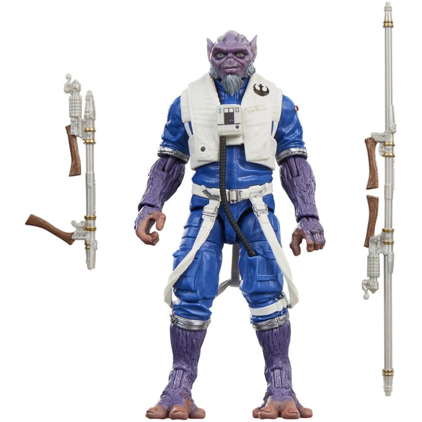 Hasbro Star Wars Mandalorians Un Grogu Kenner Zeb Orrelios Deluxe figūra 9.5 cm – 2