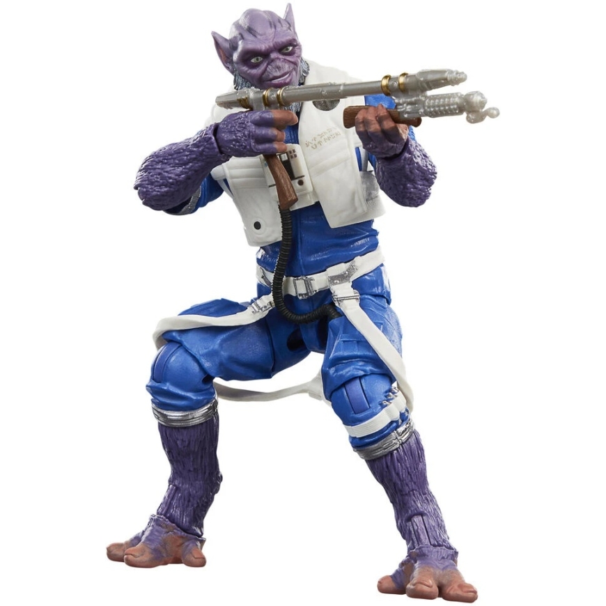 Hasbro Star Wars The Mandalorian And Grogu Kenner Zeb Orrelios Deluxe figure 9.5cm – 3