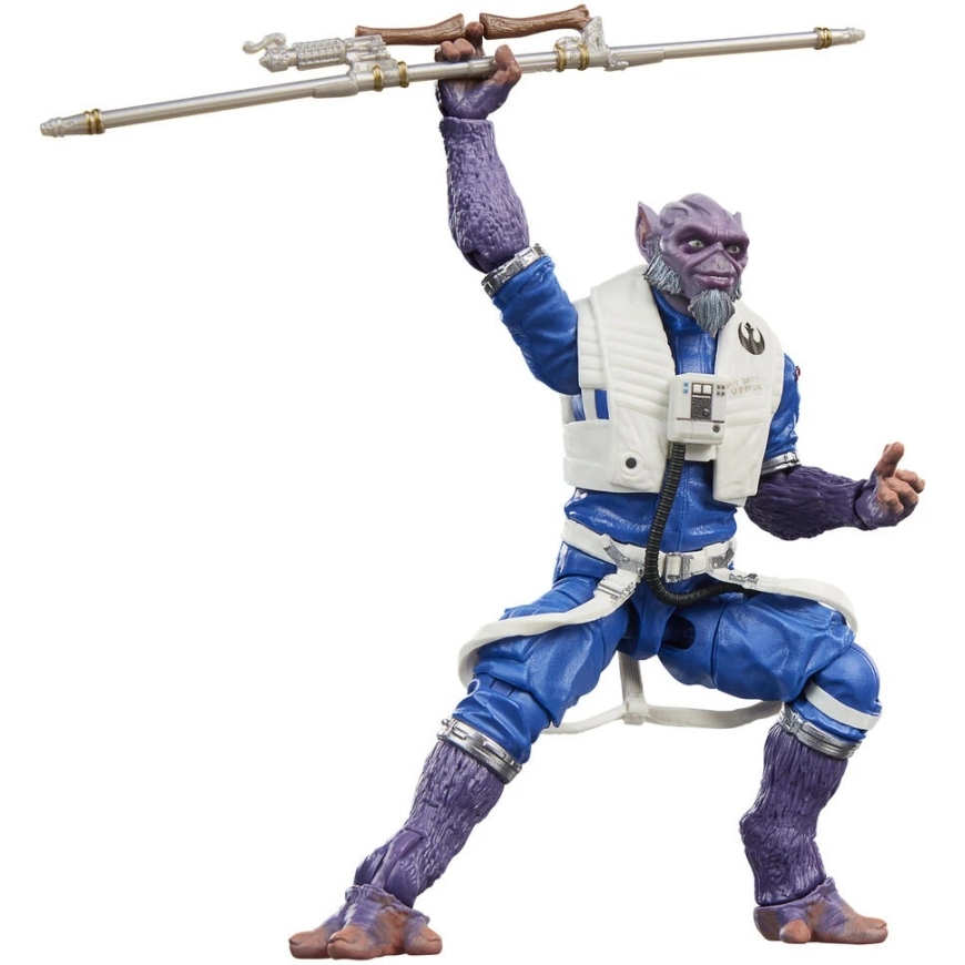 Hasbro Star Wars The Mandalorian And Grogu Kenner Zeb Orrelios Deluxe figure 9.5cm – 5