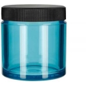 "Comandante" – bean jar with lid – turquoise colored polymer "Comandante" – bean jar with lid – turquoise colored polymer