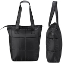 Liela melna sieviešu plecu soma SEMI LINE Liela melna sieviešu plecu soma SEMI LINE