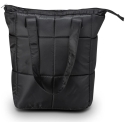 Large Black Women's Shoulder Bag SEMI LINE Large Black Women's Shoulder Bag SEMI LINE