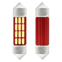Светодиодная лампа CANBUS 4014 12SMD, софитная, C5W C10W C3W 36 мм, белая, 12V/24V Светодиодная лампа CANBUS 4014 12SMD, софитная, C5W C10W C3W 36 мм, белая, 12V/24V