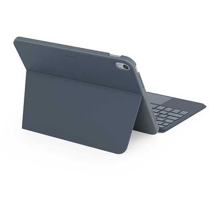 EPICO-näppäimistö kotelolla Apple iPad 10,2" - Musta/Harmaa – 4