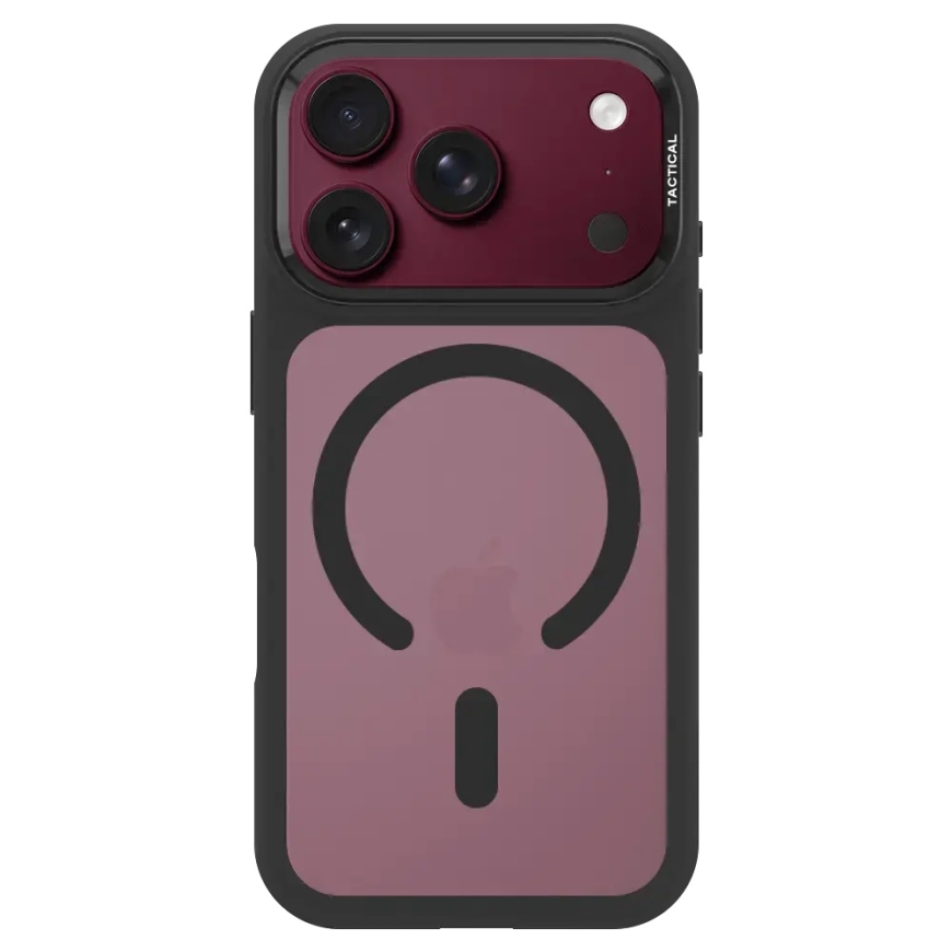 Tactical MagForce Hyperstealth 3.0 phone case with MagSafe support for iPhone 17 Pro | iPhone 18 Pro black – 2