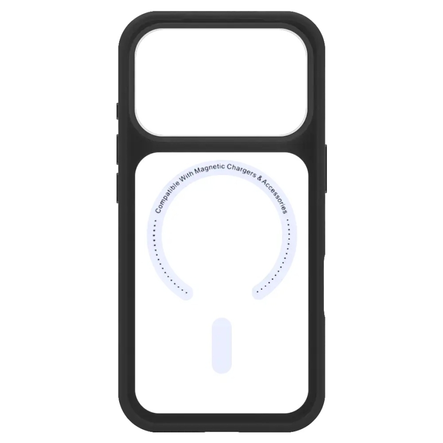 Tactical MagForce Hyperstealth 3.0 -puhelinetuote MagSafe-tuen kanssa iPhone 17 Pro | iPhone 18 Pro musta – 3