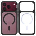 Tactical MagForce Hyperstealth 3.0 maciņš ar MagSafe atbalstu telefonam iPhone 17 Pro | iPhone 18 Pro melns Tactical MagForce Hyperstealth 3.0 maciņš ar MagSafe atbalstu telefonam iPhone 17 Pro | iPhone 18 Pro melns