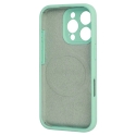 MagColor Pure telefono dėklas iPhone 15 žalias