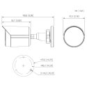 IP KAAMERA IPC-HFW2649S-S-IL-0280B-Must Nutikas Kakskordne Valgustus WizSense - 6 MP 2.8 mm DAHUA IP KAAMERA IPC-HFW2649S-S-IL-0280B-Must Nutikas Kakskordne Valgustus WizSense - 6 MP 2.8 mm DAHUA