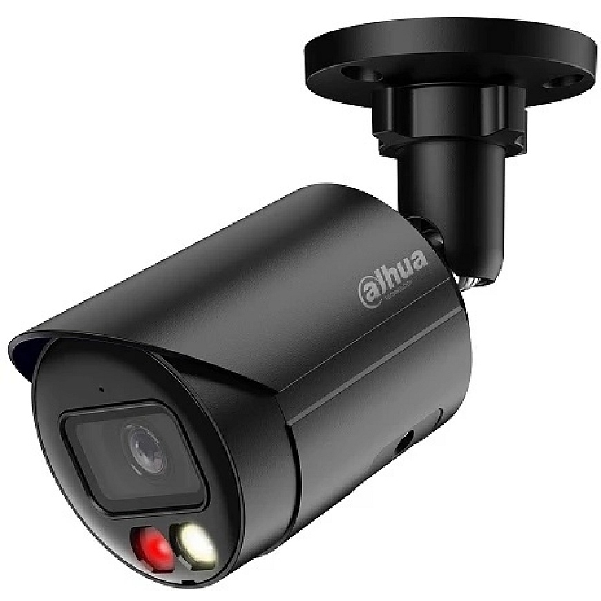 IP KAAMERA IPC-HFW2649S-S-IL-0280B-Must Nutikas Kakskordne Valgustus WizSense - 6 MP 2.8 mm DAHUA – 3
