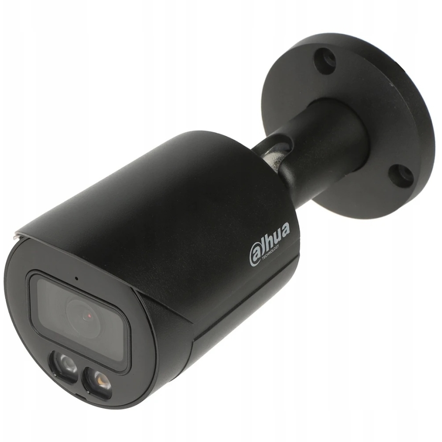 IP KAMERA IPC-HFW2649S-S-IL-0280B-Melns Gudrā Dubultā Apgaismojuma WizSense - 6 MP 2.8 mm DAHUA – 4