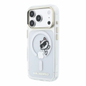 Karl Lagerfeld IML Choupette Peekaboo telefono dėklas su MagSafe palaikymu iPhone 18 Pro skaidrus Karl Lagerfeld IML Choupette Peekaboo telefono dėklas su MagSafe palaikymu iPhone 18 Pro skaidrus