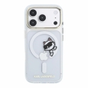 Karl Lagerfeld IML Choupette Peekaboo telefoni ümbris MagSafe toega iPhone 18 Pro läbipaistev Karl Lagerfeld IML Choupette Peekaboo telefoni ümbris MagSafe toega iPhone 18 Pro läbipaistev