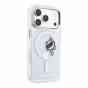 Karl Lagerfeld IML Choupette Peekaboo чехол с поддержкой MagSafe для телефона iPhone 18 Pro прозрачный Karl Lagerfeld IML Choupette Peekaboo чехол с поддержкой MagSafe для телефона iPhone 18 Pro прозрачный
