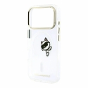 Karl Lagerfeld IML Choupette Peekaboo telefoni ümbris MagSafe toega iPhone 18 Pro läbipaistev Karl Lagerfeld IML Choupette Peekaboo telefoni ümbris MagSafe toega iPhone 18 Pro läbipaistev