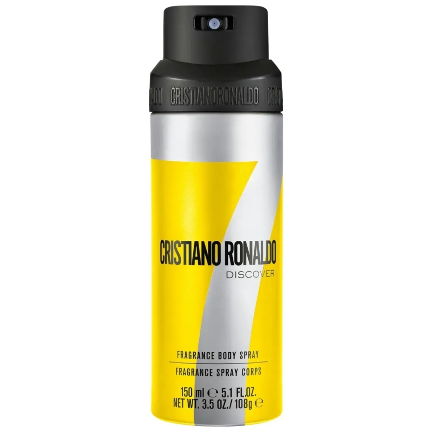 Cristiano Ronaldo, Discover, Kvapusis purškalas, Vyrams, 150 ml