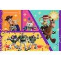 Trefl Puzle 100 gab. - Rotaļu stāsts 5 + kolekcionējams plakāts Trefl Puzle 100 gab. - Rotaļu stāsts 5 + kolekcionējams plakāts