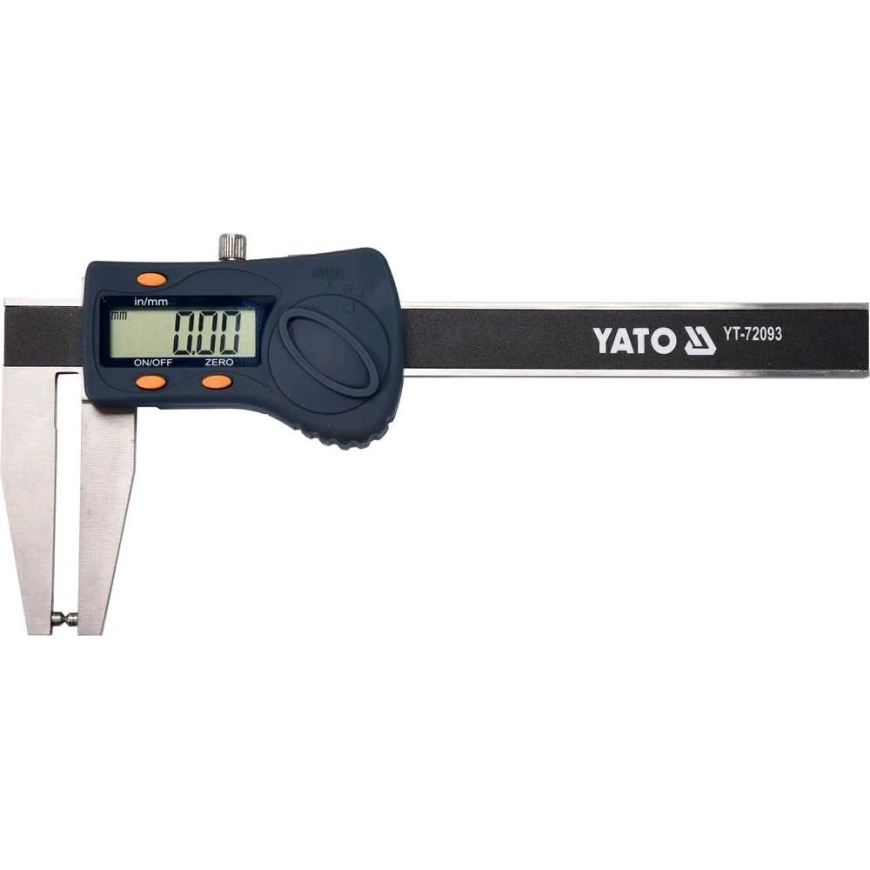 Yato Toya Sa Puola Slankmatis merkki / erotin kiinnityksellä | 150 mm (YT-72100) – 2