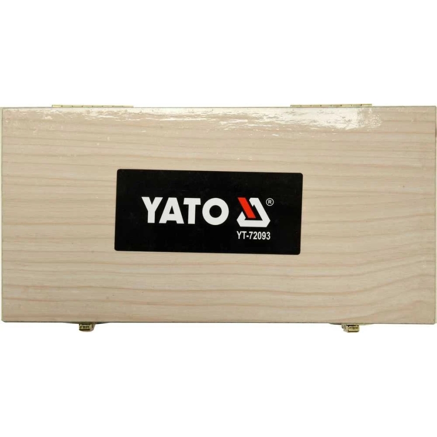 Yato Toya Sa Poland Slankmatis žymeklis / daliklis su fiksacija | 150 mm (YT-72100) – 4