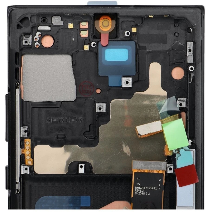 NCC ekranas, skirtas „Samsung Note 20 Ultra N986 Soft Oled“ – 3