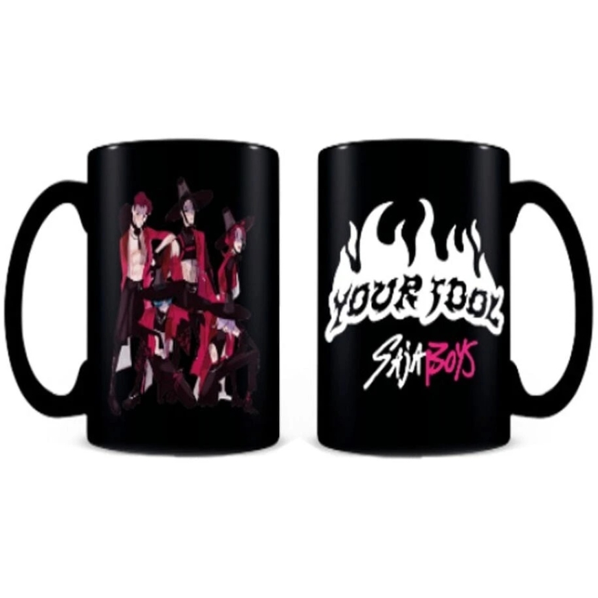 Pyramid Kpop Demon Hunters Saja Boys Your Idol mug 325ml