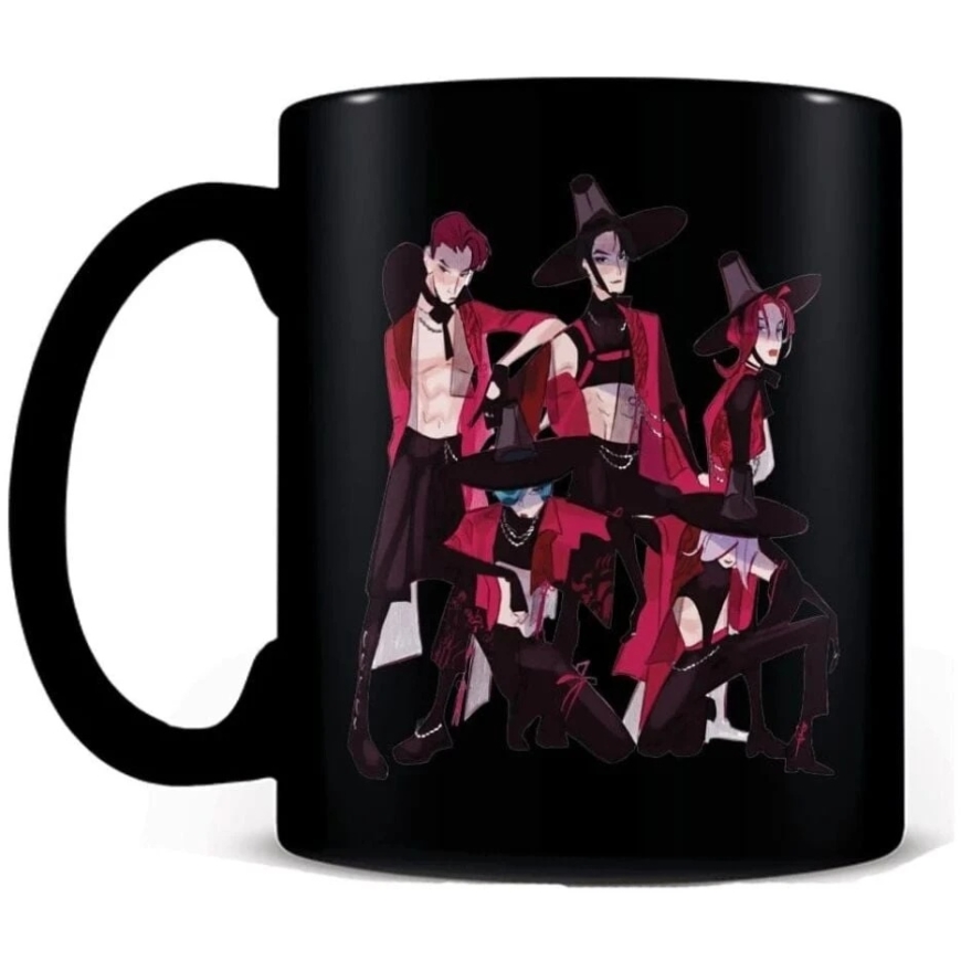 Pyramid Kpop Demon Hunters Saja Boys Your Idol muki 325ml – 2
