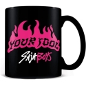 Pyramid Kpop Demon Hunters Saja Boys Your Idol kruus 325ml Pyramid Kpop Demon Hunters Saja Boys Your Idol kruus 325ml