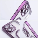 Electro Mag -puhelinsuojus MagSafe-tuesta iPhone 17:lle, violetti Electro Mag -puhelinsuojus MagSafe-tuesta iPhone 17:lle, violetti