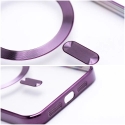 Electro Mag -puhelinsuojus MagSafe-tuesta iPhone 17:lle, violetti Electro Mag -puhelinsuojus MagSafe-tuesta iPhone 17:lle, violetti