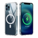Vastupidav 1,5 mm Mag kate Samsung Galaxy S23 Ultra jaoks, läbipaistev suurte aukudega Vastupidav 1,5 mm Mag kate Samsung Galaxy S23 Ultra jaoks, läbipaistev suurte aukudega