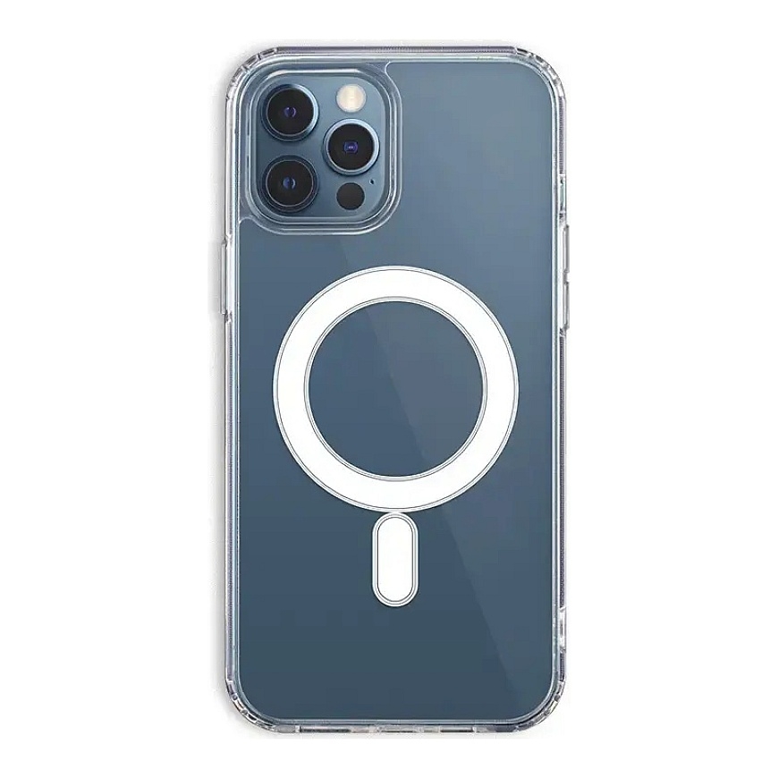 Vastupidav 1,5 mm Mag kate Samsung Galaxy S23 Ultra jaoks, läbipaistev suurte aukudega – 3