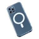 Противоударный чехол 1,5 мм Mag для Samsung Galaxy S23 Ultra прозрачный с большим отверстием Противоударный чехол 1,5 мм Mag для Samsung Galaxy S23 Ultra прозрачный с большим отверстием