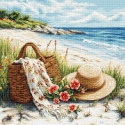 luca S ristpistesuurenduskomplekt "Suve kajastus" 29x29 cm SB732 luca S ristpistesuurenduskomplekt "Suve kajastus" 29x29 cm SB732