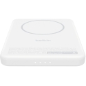 Belkin BoostCharge magneettinen langaton powerbank 5000 mAh, 15 W, Qi2, BPD011hqWH Belkin BoostCharge magneettinen langaton powerbank 5000 mAh, 15 W, Qi2, BPD011hqWH
